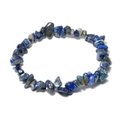 Lapis Lazuli Gemstone Chip Bracelet