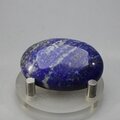 Lapis Lazuli Massage Stone  ~33x29mm