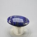 Lapis Lazuli Massage Stone  ~36x25mm