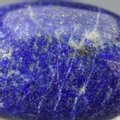 Lapis Lazuli Massage Stone  ~42 x 27mm