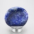 Lapis Lazuli Massage Stone  ~48x46mm