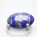 Lapis Lazuli Massage Stone  ~50x33mm