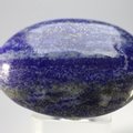 Lapis Lazuli Massage Stone  ~58x37mm