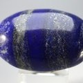 Lapis Lazuli Massage Stone  ~59x37mm