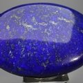 Lapis Lazuli Massage Stone  ~74 x 51mm
