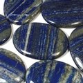 Lapis Lazuli Palm Stone (Extra Grade) ~70x50mm