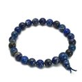Lapis Lazuli Power Bead Bracelet
