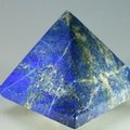 Lapis Lazuli Pyramid ~4cm