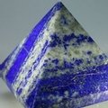 Lapis Lazuli Pyramid ~4cm