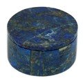 Lapis Lazuli Round Gemstone Box ~53mm