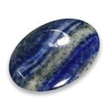 Lapis Lazuli Thumb Stone ~40mm