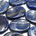 Lapis Lazuli Thumb Stone ~40mm