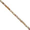 Aura Crystal Beads - 6mm Facet Bead