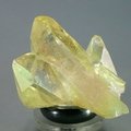 Lemon Gold Ultra Aura Quartz Healing Crystal ~40mm