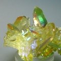 LOVELY Lemon Gold Ultra Aura Quartz Healing Crystal ~55mm
