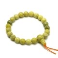 Lemon Jasper Power Bead Bracelet