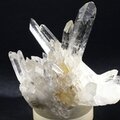 LOVELY Lemurian Quartz Cluster ~68mm