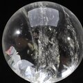 Lemurian Quartz Crystal Sphere ~86mm
