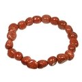 Leo Birthstone Bracelet - Red Goldstone