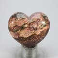 Leopard Skin Jasper Heart ~45mm