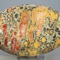 Leopard Skin Jasper Palmstone (Extra Grade) ~70x50mm