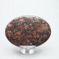 Leopard Skin Jasper Palmstone (Extra Grade) ~70x50mm