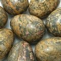 Leopardskin Jasper Crystal Egg ~ 48mm