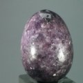 Lepidolite Crystal Egg ~47mm