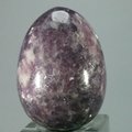 Lepidolite Crystal Egg - 48mm