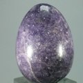 Lepidolite Crystal Egg - 48mm