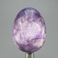 Lepidolite Crystal Egg ~48mm