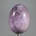 Lepidolite Crystal Egg ~48mm