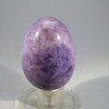 Lepidolite Crystal Egg ~49mm