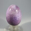 Lepidolite Crystal Egg ~49mm