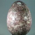 Lepidolite Crystal Egg - 50mm