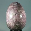 Lepidolite Crystal Egg - 50mm