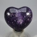 Lepidolite Crystal Heart ~45mm