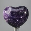 Lepidolite Crystal Heart ~45mm