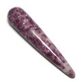 Lepidolite Crystal Massage Wand ~ 100 x 20mm