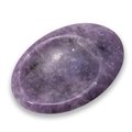 Lepidolite Thumb Stone ~40mm