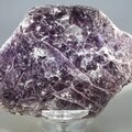 Lilac Lepidolite Mica Healing Crystal  ~80mm