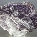 Lilac Lepidolite Mica Healing Crystal  ~83mm