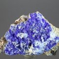 Linarite Mineral Specimen ~34mm