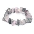 Lunar Rose Gem Chip Bracelet