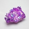 Magenta Aura Quartz Healing Crystal ~100mm