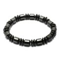 Magnetic Hematite Bracelet -  Mixed Beads
