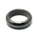 Magnetic Hematite Ring (Thick)