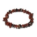 Mahogany Obsidian Gemstone Chip Bracelet