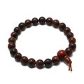 Mahogany Obsidian Power Bead Bracelet