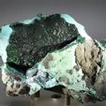 Malachite & Chrysocolla Mineral Specimen ~100mm